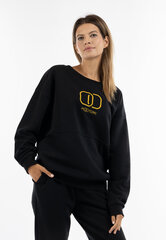 Džemperis moterims Hootomi, juodas kaina ir informacija | Sportinė apranga moterims | pigu.lt