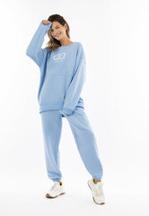 Džemperis moterims Hootomi, mėlynas kaina ir informacija | Sportinė apranga moterims | pigu.lt