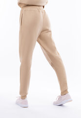 женские спортивные штаны HOOTOMI, бежевый цена и информация | Спортивная одежда для женщин | pigu.lt