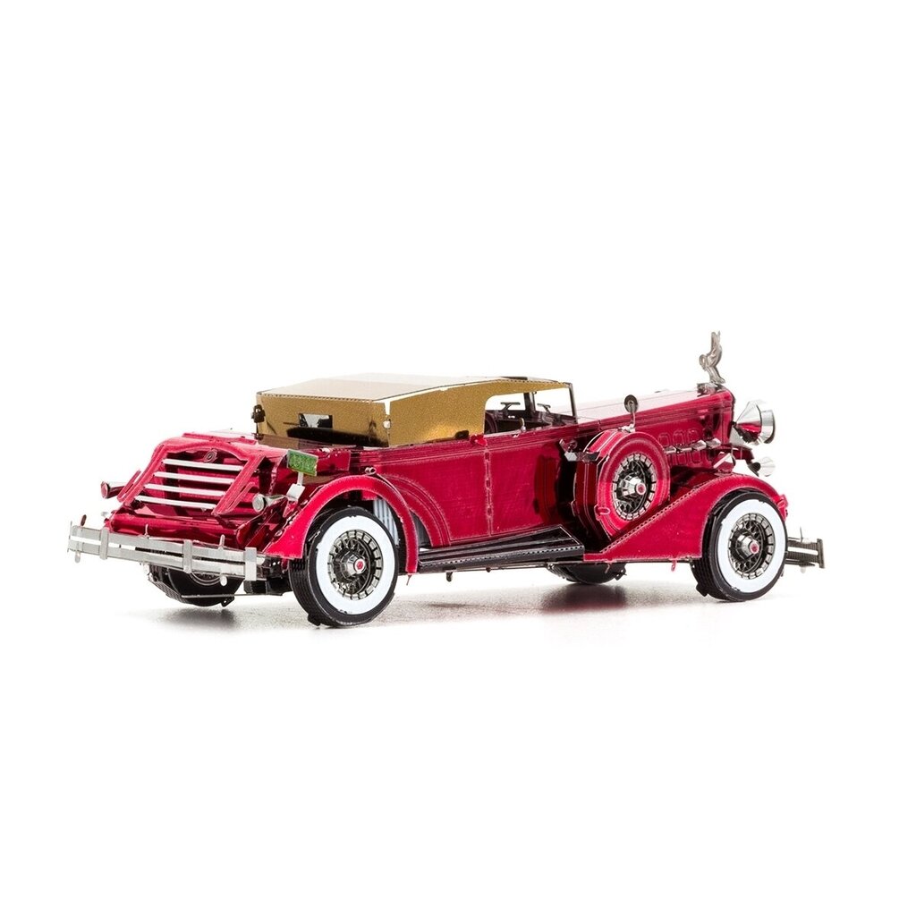 Metalinė dėlionė - konstruktorius Metal Earth 1934 Packard Twelve Convertible 3D kaina ir informacija | Konstruktoriai ir kaladėlės | pigu.lt