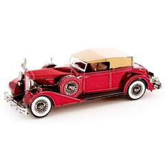 Metalinė dėlionė - konstruktorius Metal Earth 1934 Packard Twelve Convertible 3D цена и информация | Конструкторы и кубики | pigu.lt