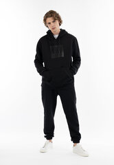 Džemperis vyrams Hootomi, juodas kaina ir informacija | Sportinė apranga vyrams | pigu.lt