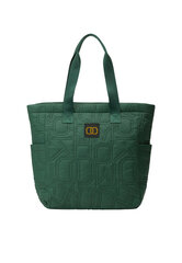 Сумка с вышивкой HOOTOMI, зеленый цена и информация | Женская сумка Bugatti | pigu.lt