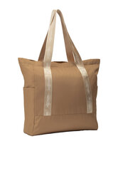 Маленький шоппер HOOTOMI, бежевый цена и информация | Женские сумки | pigu.lt