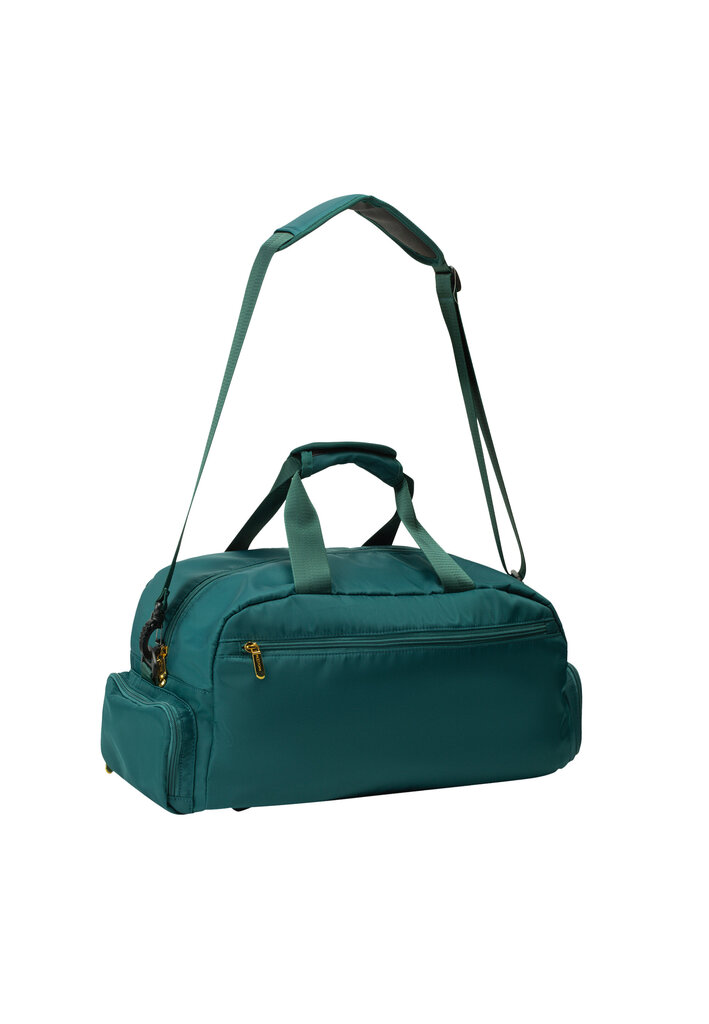 Moteriškas sportinis krepšys Hootomi, žalia kaina ir informacija | Moteriškos rankinės | pigu.lt