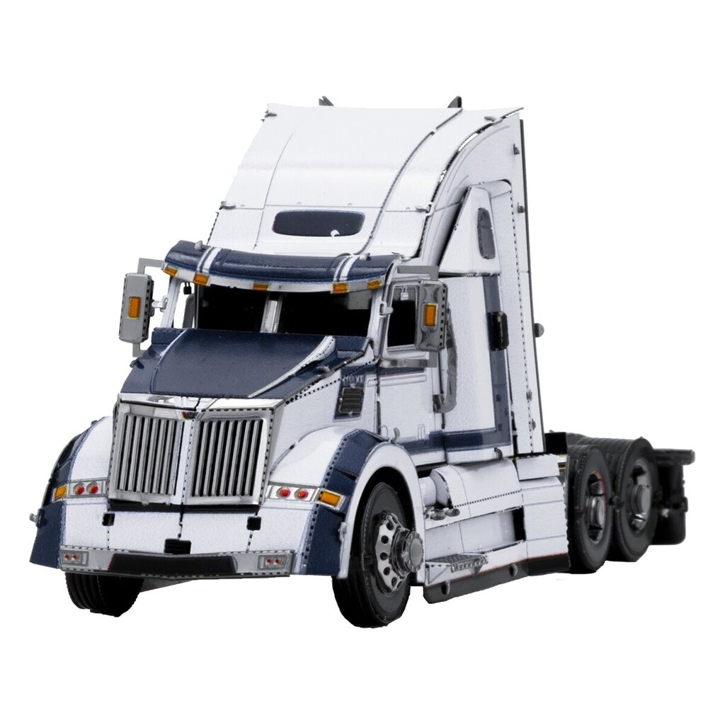 Metalinė dėlionė - konstruktorius Metal Earth Western Star® 5700XE Phantom 3D kaina ir informacija | Konstruktoriai ir kaladėlės | pigu.lt