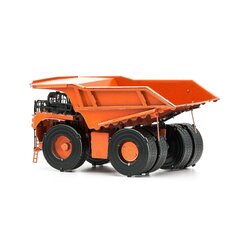 Metalinė dėlionė - konstruktorius Metal Earth Mining Truck 3D цена и информация | Конструкторы и кубики | pigu.lt