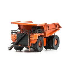 Metalinė dėlionė - konstruktorius Metal Earth Mining Truck 3D цена и информация | Конструкторы и кубики | pigu.lt