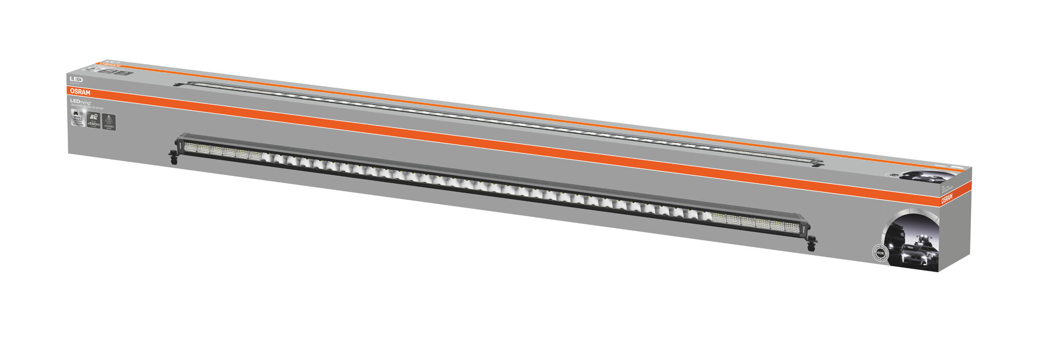 Osram LED pagalbinė balastinė lemputė 12/24V VX1250-CB kaina ir informacija | Auto reikmenys | pigu.lt