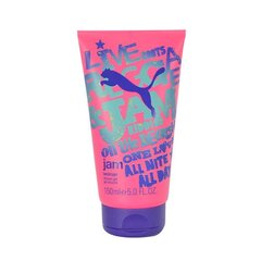 Dušo želė Puma Jam Woman Shower gel, 150ml kaina ir informacija | Dušo želė, aliejai | pigu.lt