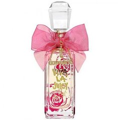 Tualetinis vanduo Juicy Couture Viva La Juicy La Fleur EDT moterims, 75 ml цена и информация | Женские духи | pigu.lt