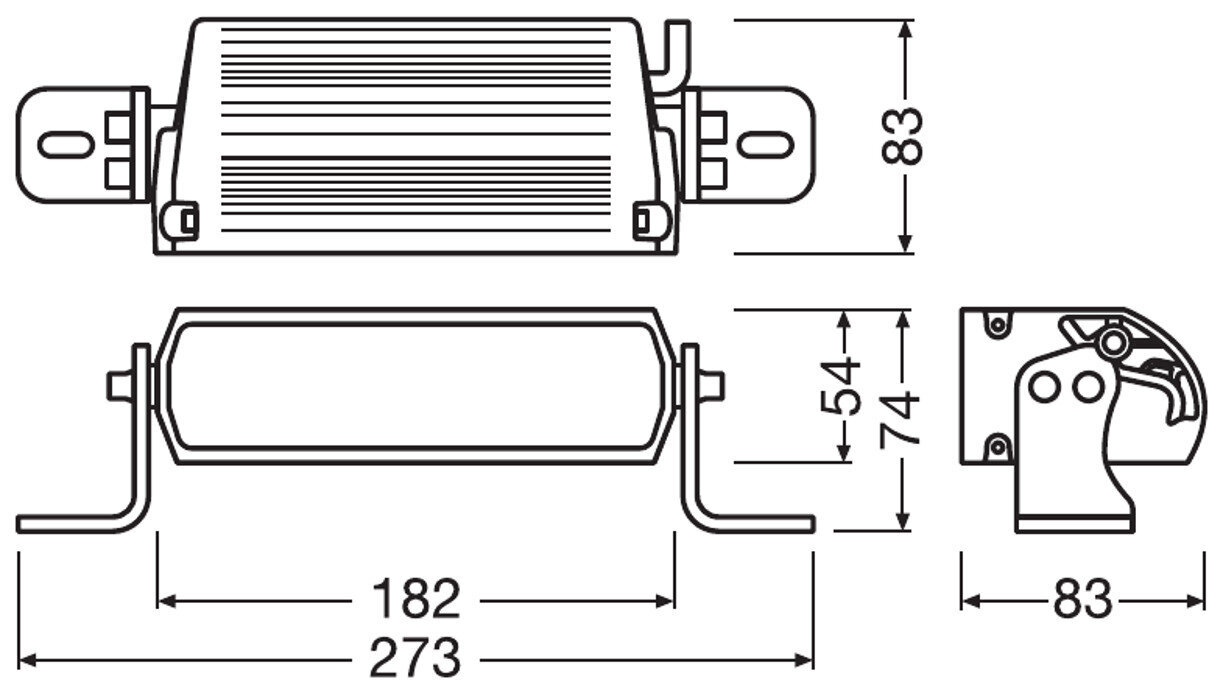 Osram LED pagalbinis balastas 12/24V FX125-SP kaina ir informacija | Auto reikmenys | pigu.lt