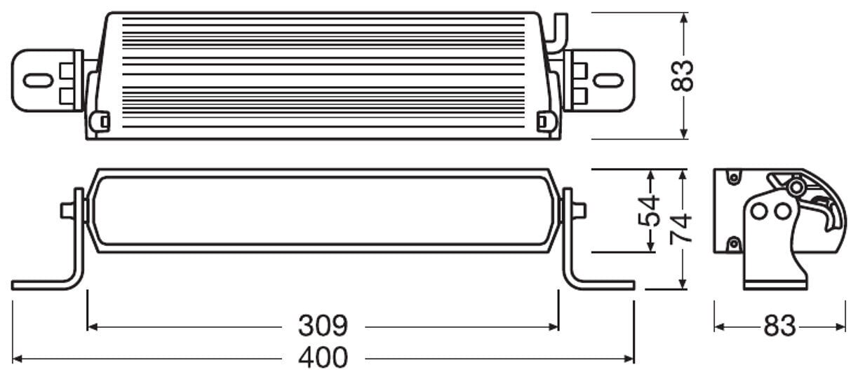 Osram LED pagalbinis balastas 12/24V FX250-SP kaina ir informacija | Auto reikmenys | pigu.lt