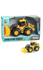Žaislinis traktorius - ekskavatorius kaina ir informacija | Žaislai berniukams | pigu.lt