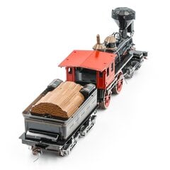 Metalinė dėlionė - konstruktorius Metal Earth Wild West 4-4-0 Locomotive 3D kaina ir informacija | Konstruktoriai ir kaladėlės | pigu.lt
