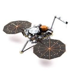 Metalinė dėlionė - konstruktorius Metal Earth InSight Mars Lander 3D kaina ir informacija | Konstruktoriai ir kaladėlės | pigu.lt