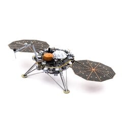 Metalinė dėlionė - konstruktorius Metal Earth InSight Mars Lander 3D kaina ir informacija | Konstruktoriai ir kaladėlės | pigu.lt