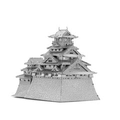 Metalinė dėlionė - konstruktorius Metal Earth Premium Series Osaka Castle 3D цена и информация | Конструкторы и кубики | pigu.lt