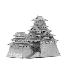 Metalinė dėlionė - konstruktorius Metal Earth Premium Series Osaka Castle 3D цена и информация | Конструкторы и кубики | pigu.lt