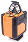 Kryžminis lazeris Powermat PM-PLK-360T 50m kaina ir informacija | Mechaniniai įrankiai | pigu.lt