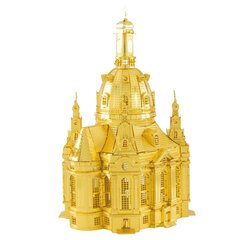 Metalinė dėlionė - konstruktorius Metal Earth Premium Series Dresden Frauenkirche 3D цена и информация | Конструкторы и кубики | pigu.lt