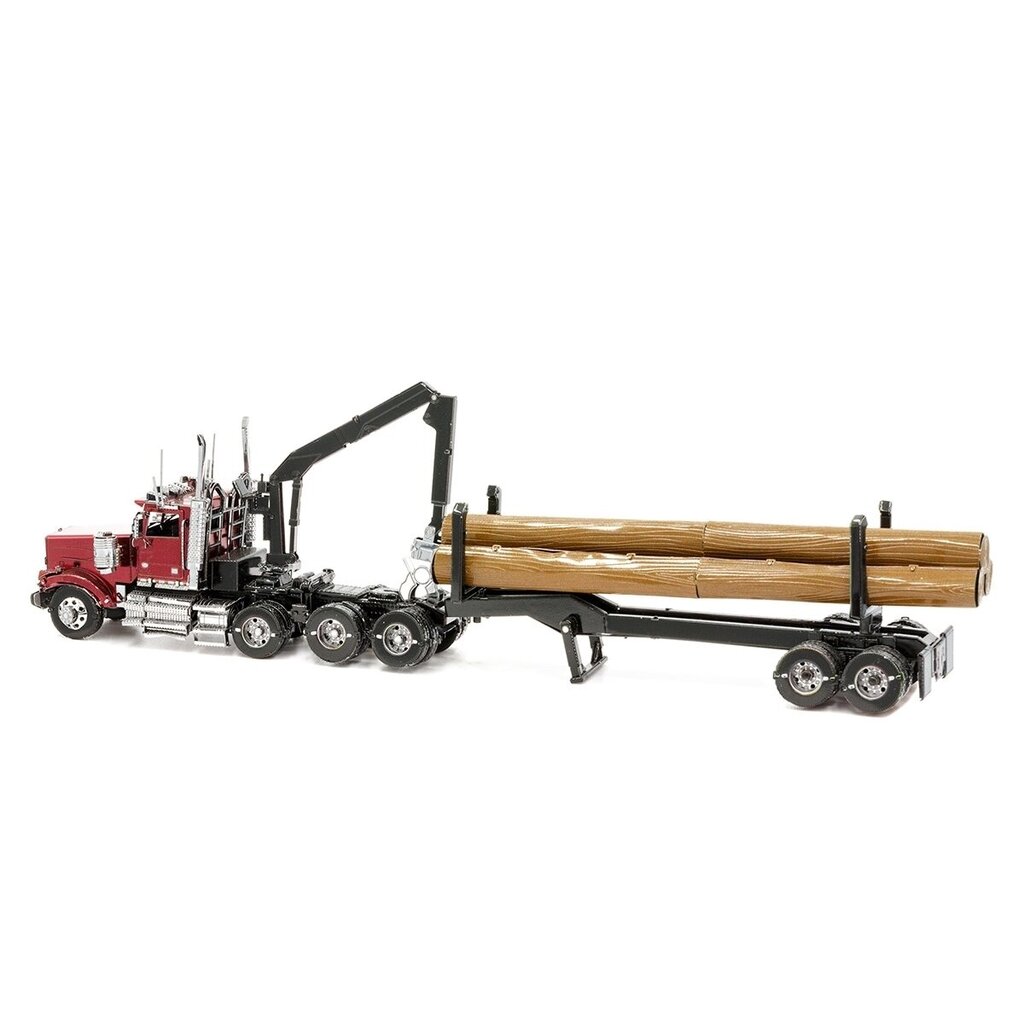 Metalinė dėlionė - konstruktorius Metal Earth Premium Series Western Star® 4900 Long Truck & Trailer 3D kaina ir informacija | Konstruktoriai ir kaladėlės | pigu.lt