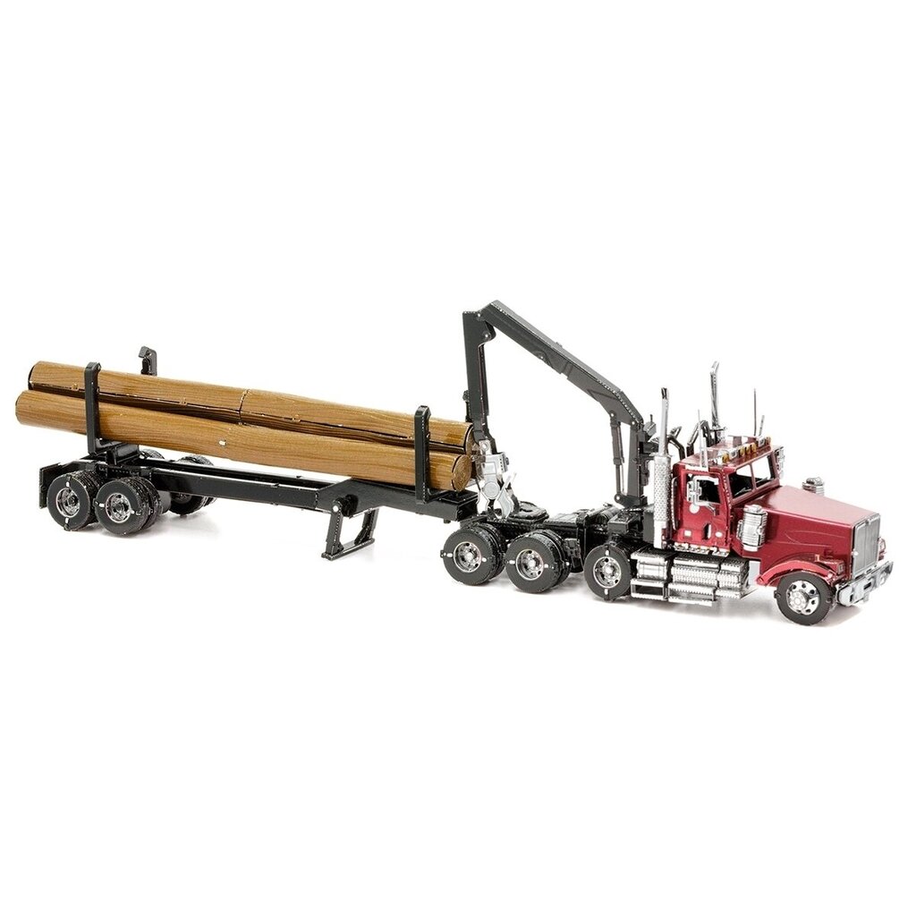 Metalinė dėlionė - konstruktorius Metal Earth Premium Series Western Star® 4900 Long Truck & Trailer 3D kaina ir informacija | Konstruktoriai ir kaladėlės | pigu.lt