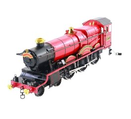 Metalinė dėlionė - konstruktorius Metal Earth Premium Series Harry Potter Hogwarts Express 3D цена и информация | Конструкторы и кубики | pigu.lt