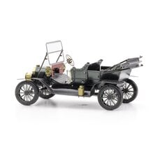 Metalinė dėlionė - konstruktorius Metal Earth Ford 1908 Model T 3D kaina ir informacija | Konstruktoriai ir kaladėlės | pigu.lt