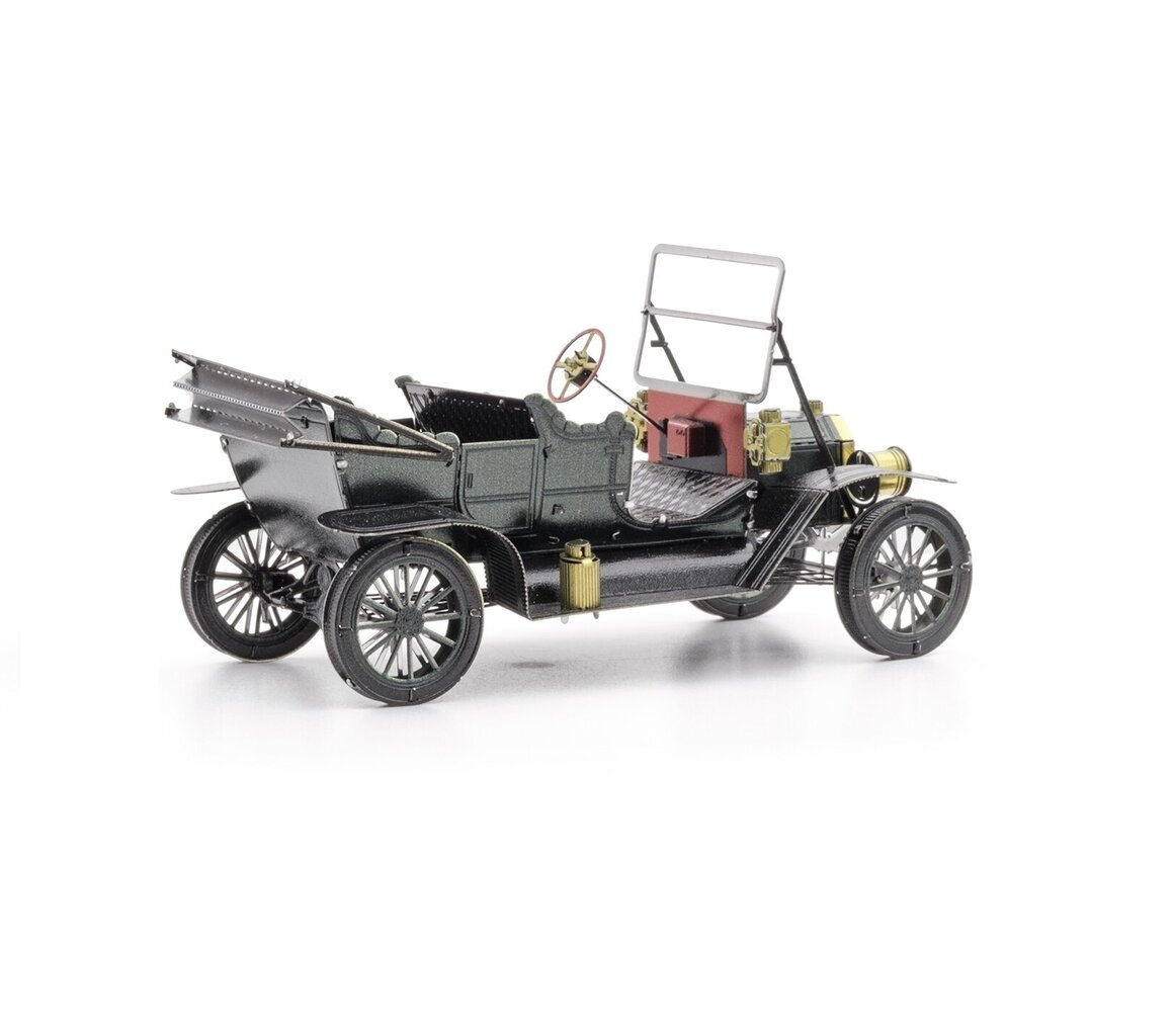 Metalinė dėlionė - konstruktorius Metal Earth Ford 1908 Model T 3D kaina ir informacija | Konstruktoriai ir kaladėlės | pigu.lt