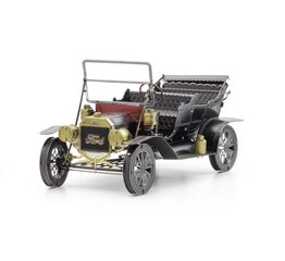 Metalinė dėlionė - konstruktorius Metal Earth Ford 1908 Model T 3D цена и информация | Конструкторы и кубики | pigu.lt