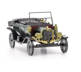 Metalinė dėlionė - konstruktorius Metal Earth Ford 1910 Model T 3D цена и информация | Конструкторы и кубики | pigu.lt
