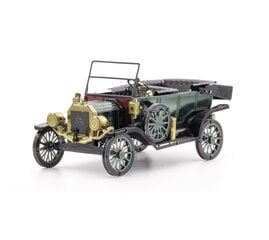 Metalinė dėlionė - konstruktorius Metal Earth Ford 1910 Model T 3D kaina ir informacija | Konstruktoriai ir kaladėlės | pigu.lt