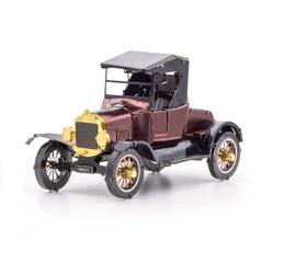 Metalinė dėlionė - konstruktorius Metal Earth Ford 1925 Model T Runabout 3D цена и информация | Конструкторы и кубики | pigu.lt