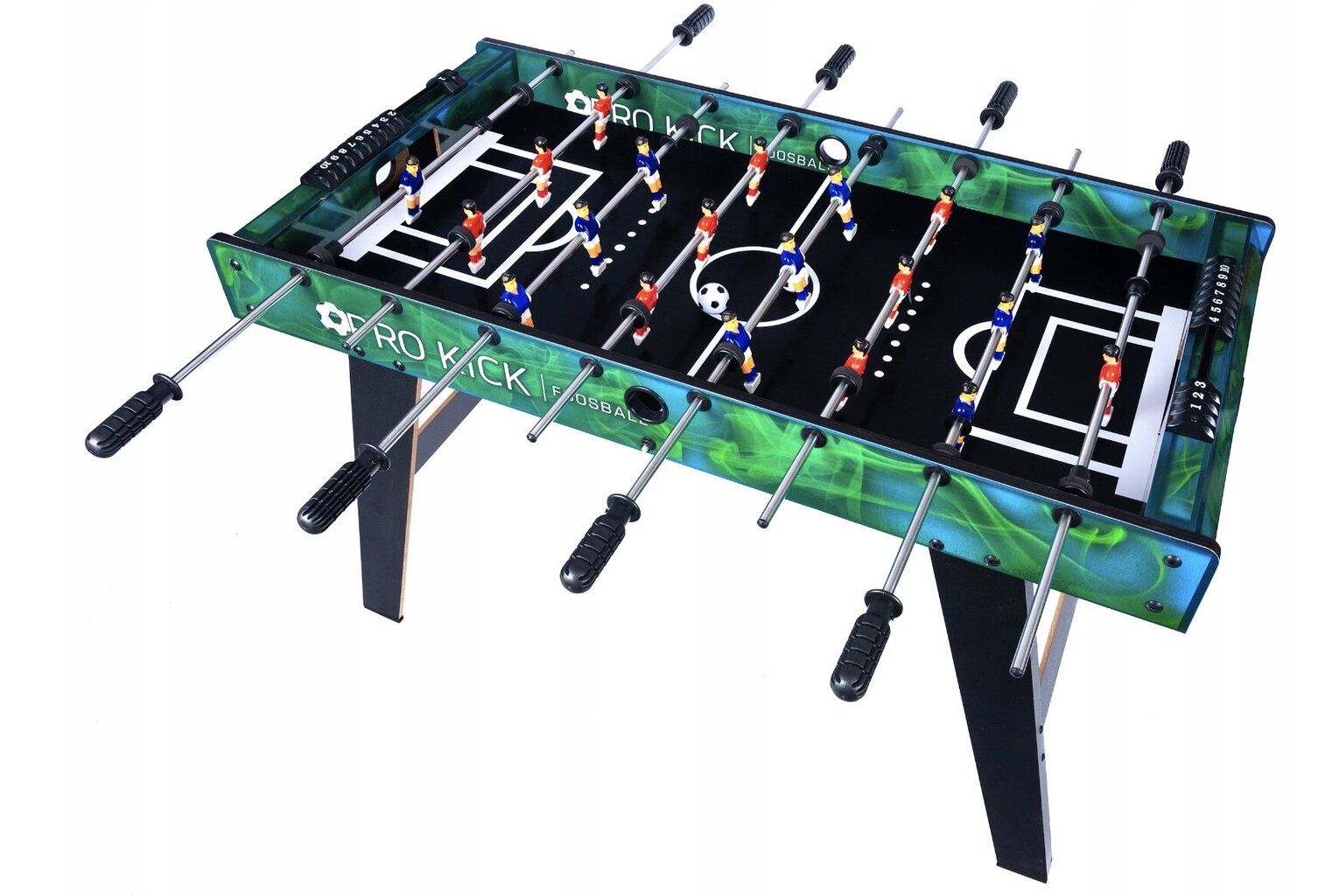 Futbolo stalas Gotel, 102x50x65 cm kaina ir informacija | Stalo futbolas | pigu.lt