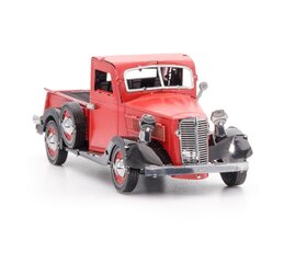 Metalinė dėlionė - konstruktorius Metal Earth Ford 1937 Pickup 3D цена и информация | Конструкторы и кубики | pigu.lt