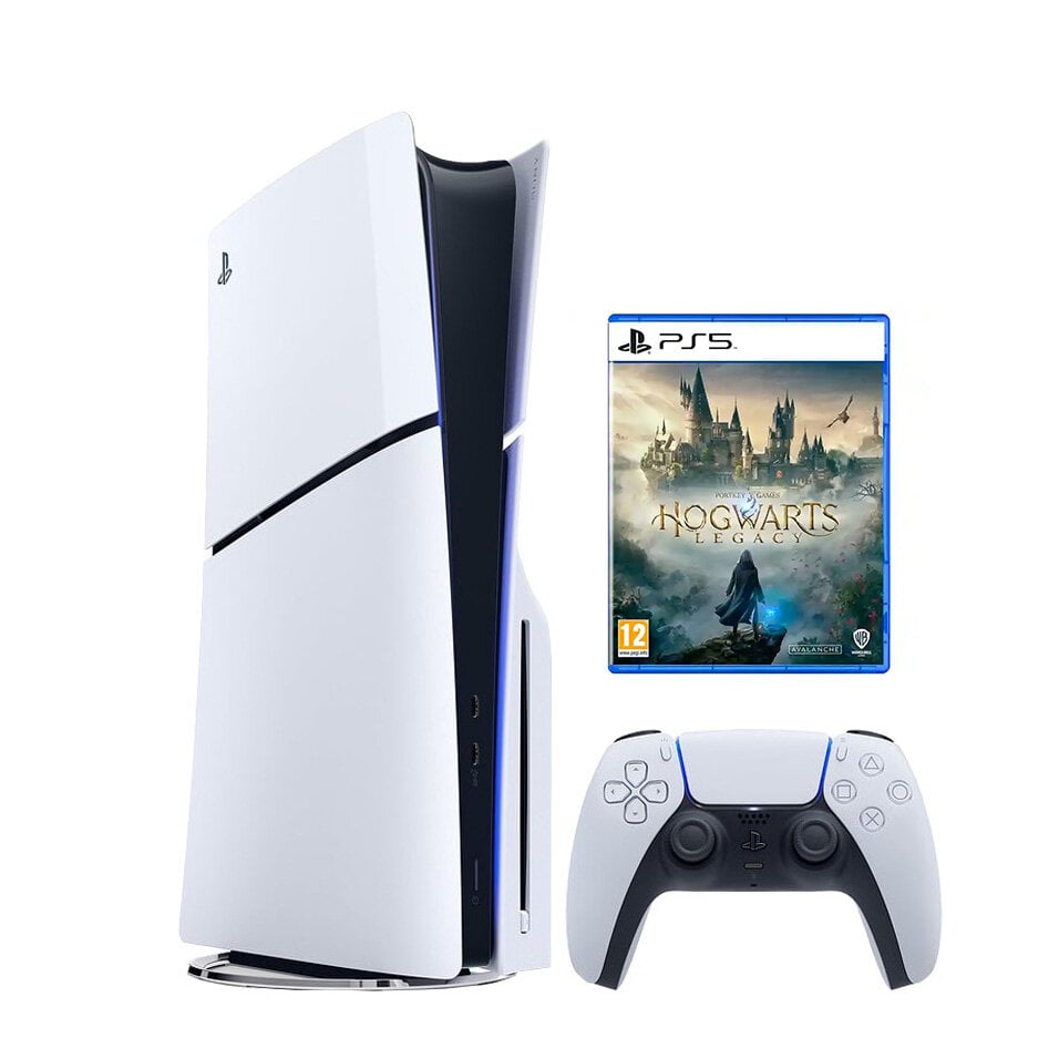 PlayStation 5 Slim Blu-Ray + Hogwarts Legacy цена и информация | Žaidimų konsolės | pigu.lt