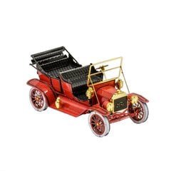 Metal Earth 1908 Ford Model T (Red) metalinė dėlionė, konstruktorius цена и информация | Конструкторы и кубики | pigu.lt