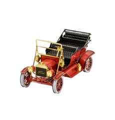 Metal Earth 1908 Ford Model T (Red) metalinė dėlionė, konstruktorius kaina ir informacija | Konstruktoriai ir kaladėlės | pigu.lt