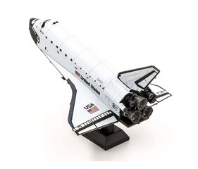 Metalinė dėlionė - konstruktorius Metal Earth Space Shuttle Atlantis 3D kaina ir informacija | Konstruktoriai ir kaladėlės | pigu.lt