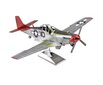 Metalinė dėlionė - konstruktorius Metal Earth Tuskegee Airmen P-51D Mustang 3D kaina ir informacija | Konstruktoriai ir kaladėlės | pigu.lt