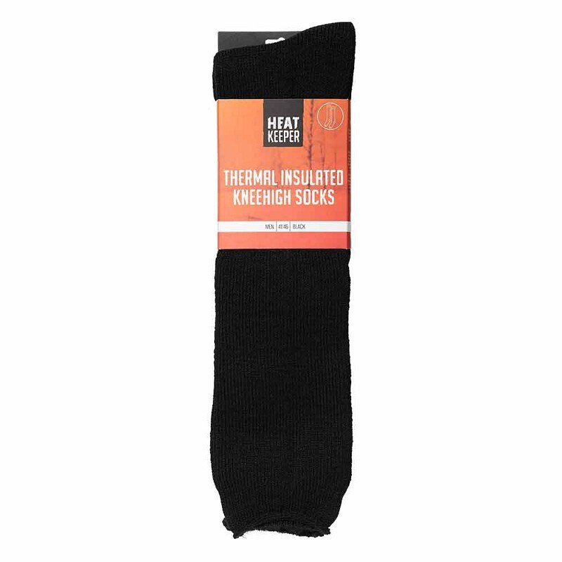Termo kojinės vyrams Heat Keeper, juodos kaina ir informacija | Vyriškos kojinės | pigu.lt