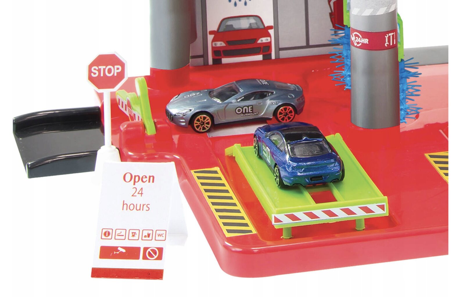 Daugiaaukštis automobilių stovėjimo garažas, Mochtoys цена и информация | Žaislai berniukams | pigu.lt