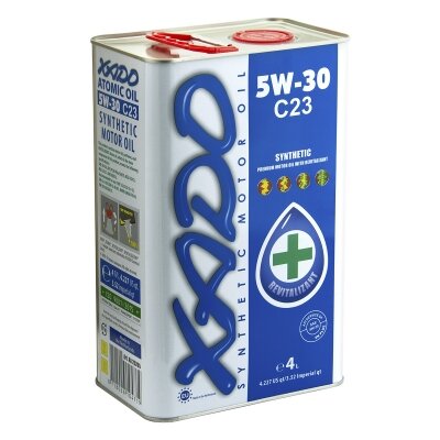 XADO Atomic OIL variklinė alyva 5W-30 C23, 4L цена и информация | Variklinės alyvos | pigu.lt