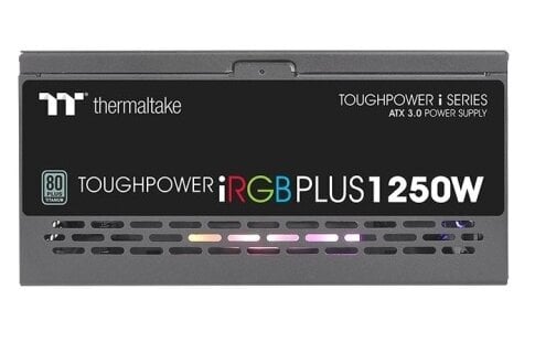 Thermaltake Toughpower iRGB Plus (PS-TPI-1250F3FDTE-1) цена и информация | Maitinimo šaltiniai (PSU) | pigu.lt
