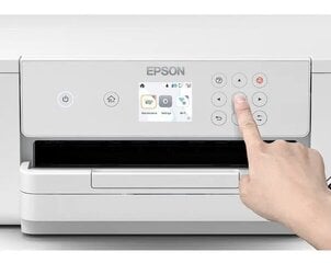 Оригинальная лента для матричного принтера Epson C13S015384 Чёрный цена и информация | Принтеры | pigu.lt