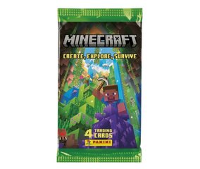 Kortos Panini Minecraft 04038 kaina ir informacija | Stalo žaidimai, galvosūkiai | pigu.lt