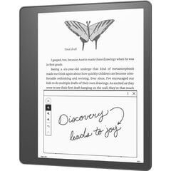 Amazon Kindle Scribe Grey (B09BRZBK15) kaina ir informacija | Elektroninių knygų skaityklės | pigu.lt