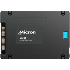 Micron 7450 Max (MTFDKCC6T4TFS-1BC1ZABYYT) kaina ir informacija | Vidiniai kietieji diskai (HDD, SSD, Hybrid) | pigu.lt