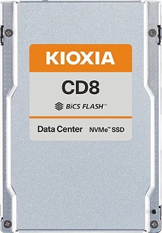 Kioxia CD8-R (KCD8XRUG7T68) kaina ir informacija | Vidiniai kietieji diskai (HDD, SSD, Hybrid) | pigu.lt